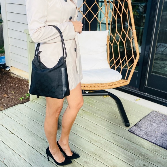 Authentic GUCCI GG canvas shoulder bag π·π·π· - Picture 9 of 15